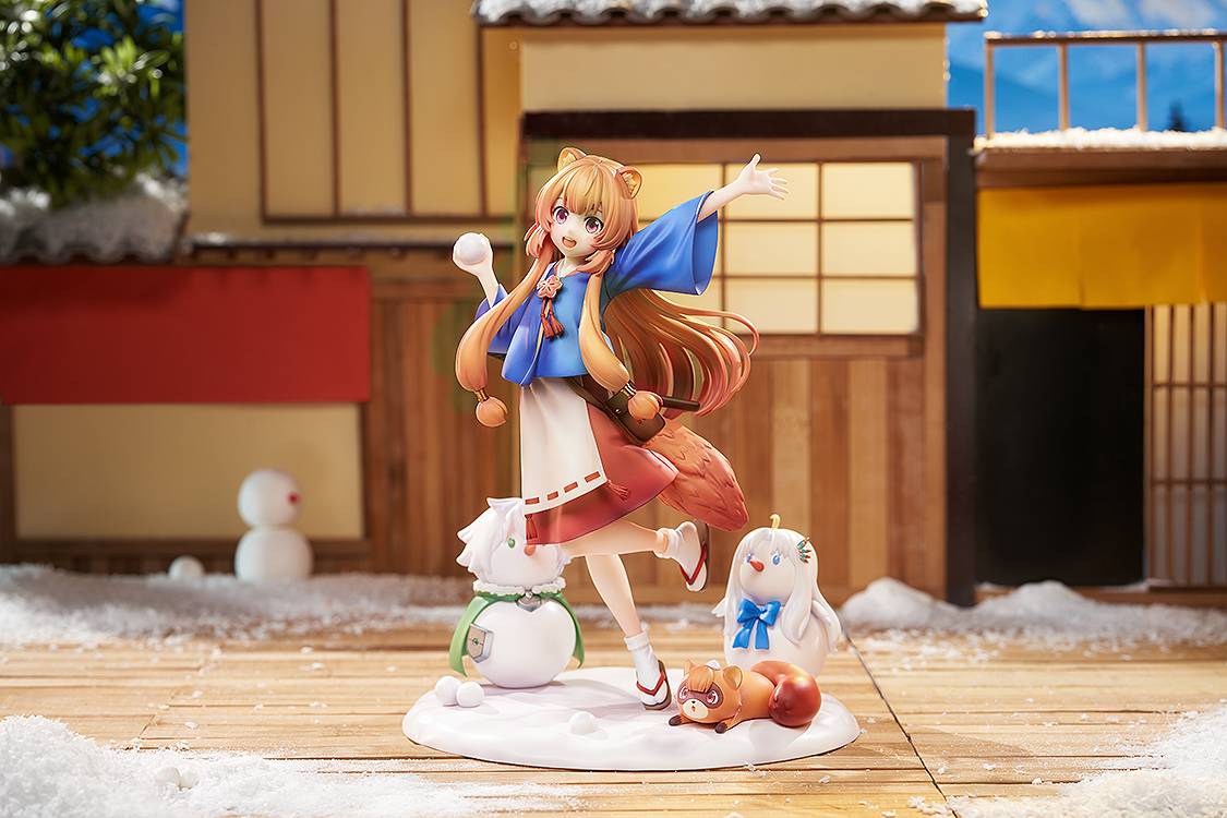 The Rising Of The Shield Hero: Raphtalia (Snow Play Ver.) 1/7 [Good Smile Arts Shanghai]