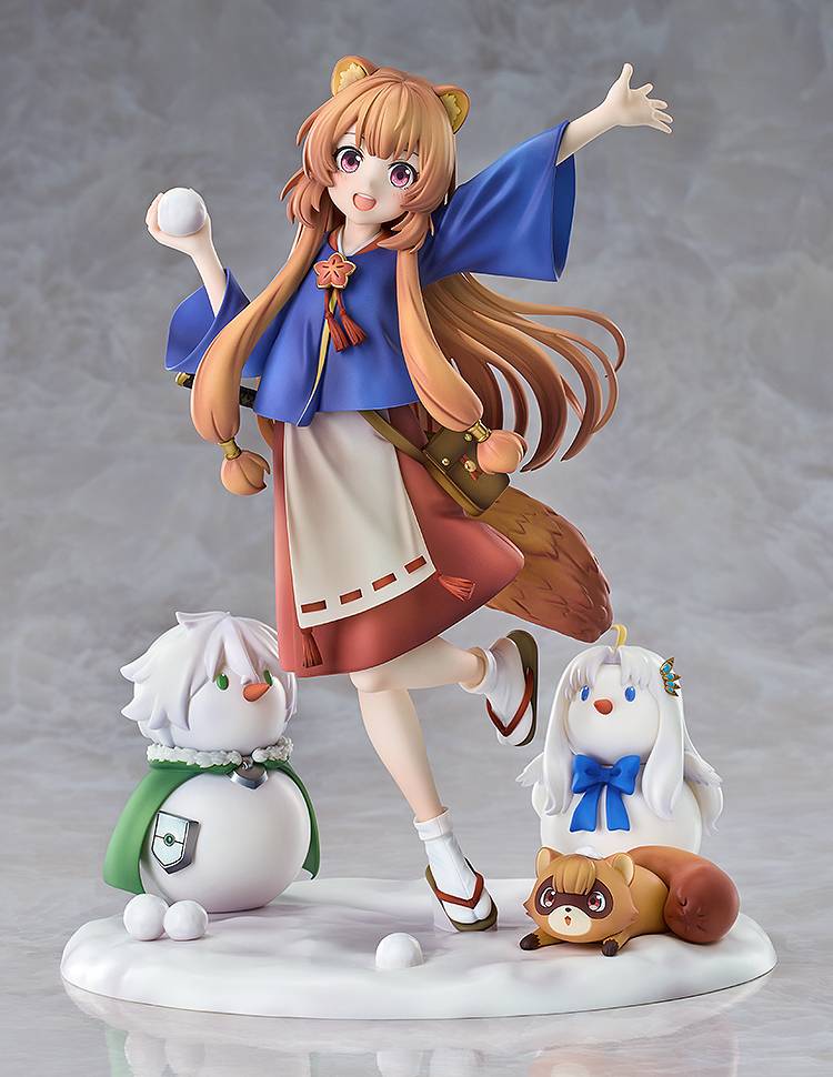 The Rising Of The Shield Hero: Raphtalia (Snow Play Ver.) 1/7 [Good Smile Arts Shanghai]
