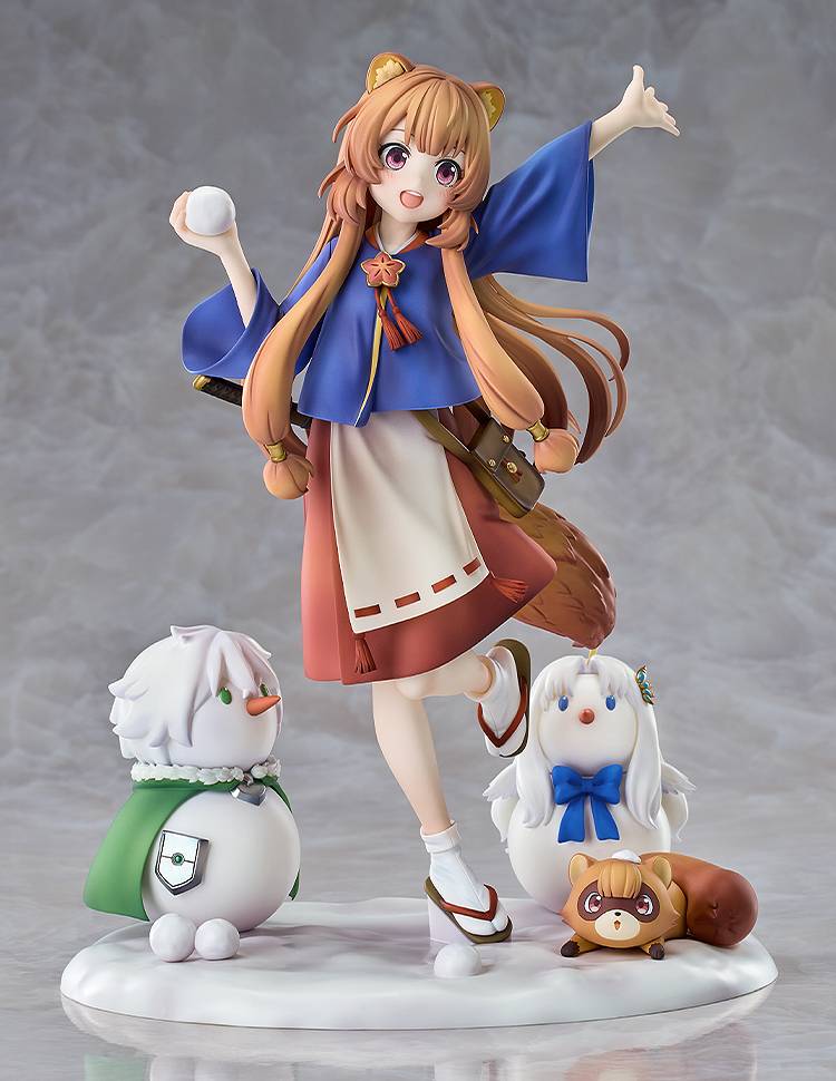 The Rising Of The Shield Hero: Raphtalia (Snow Play Ver.) 1/7 [Good Smile Arts Shanghai]