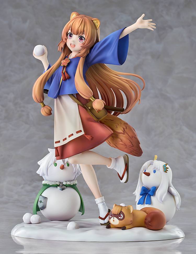 The Rising Of The Shield Hero: Raphtalia (Snow Play Ver.) 1/7 [Good Smile Arts Shanghai]