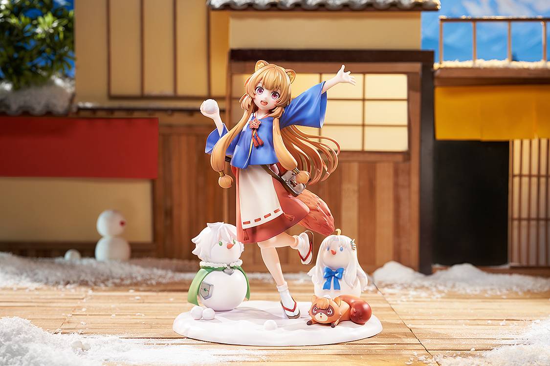 The Rising Of The Shield Hero: Raphtalia (Snow Play Ver.) 1/7 [Good Smile Arts Shanghai]