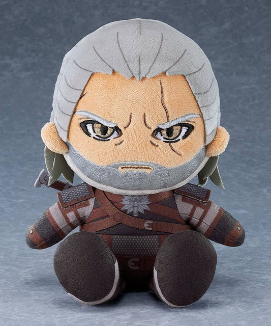 [Good Smile Company] The Witcher 3: Wild Hunt - Plush Toy - Geralt (Pre-Order)