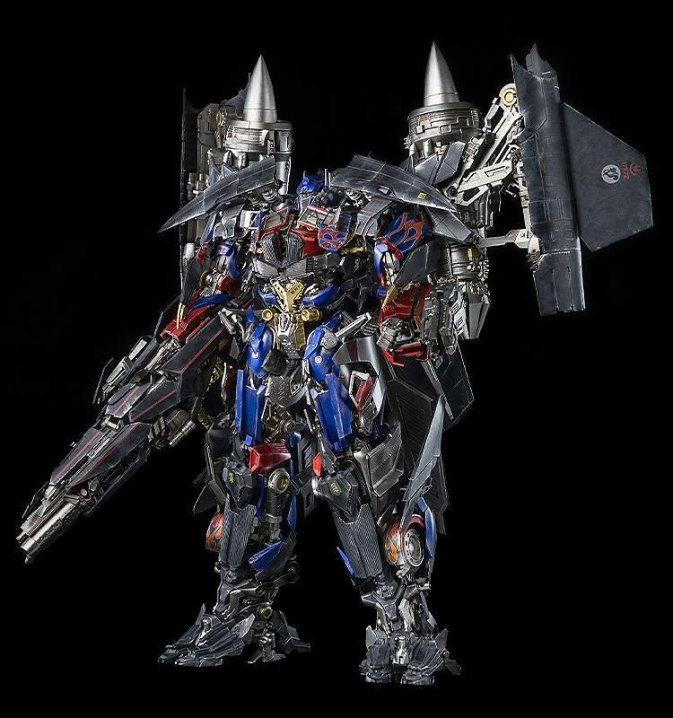 DLX: Transformers - Revenge Of The Fallen - Optimus Prime (Reissue) [threezero] - AnisoftPH