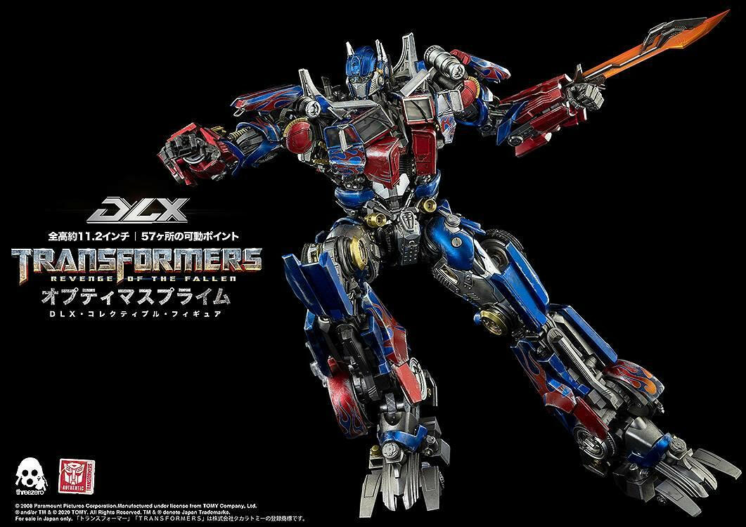 DLX: Transformers - Revenge Of The Fallen - Optimus Prime (Reissue) [threezero] - AnisoftPH