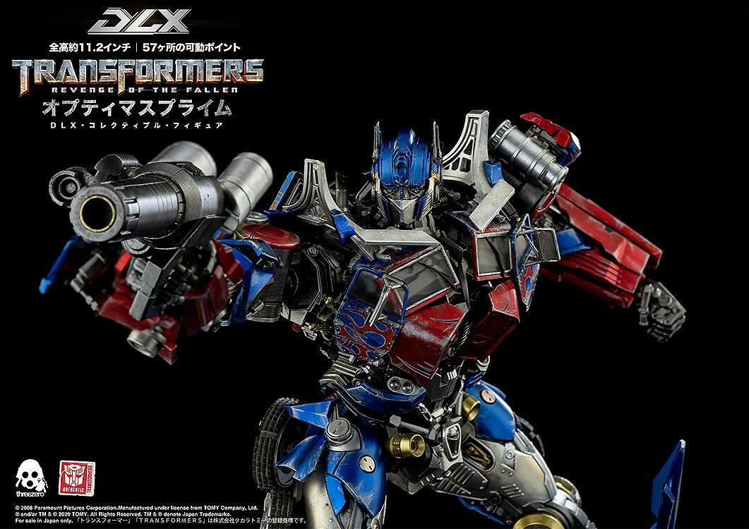 DLX: Transformers - Revenge Of The Fallen - Optimus Prime (Reissue) [threezero] - AnisoftPH