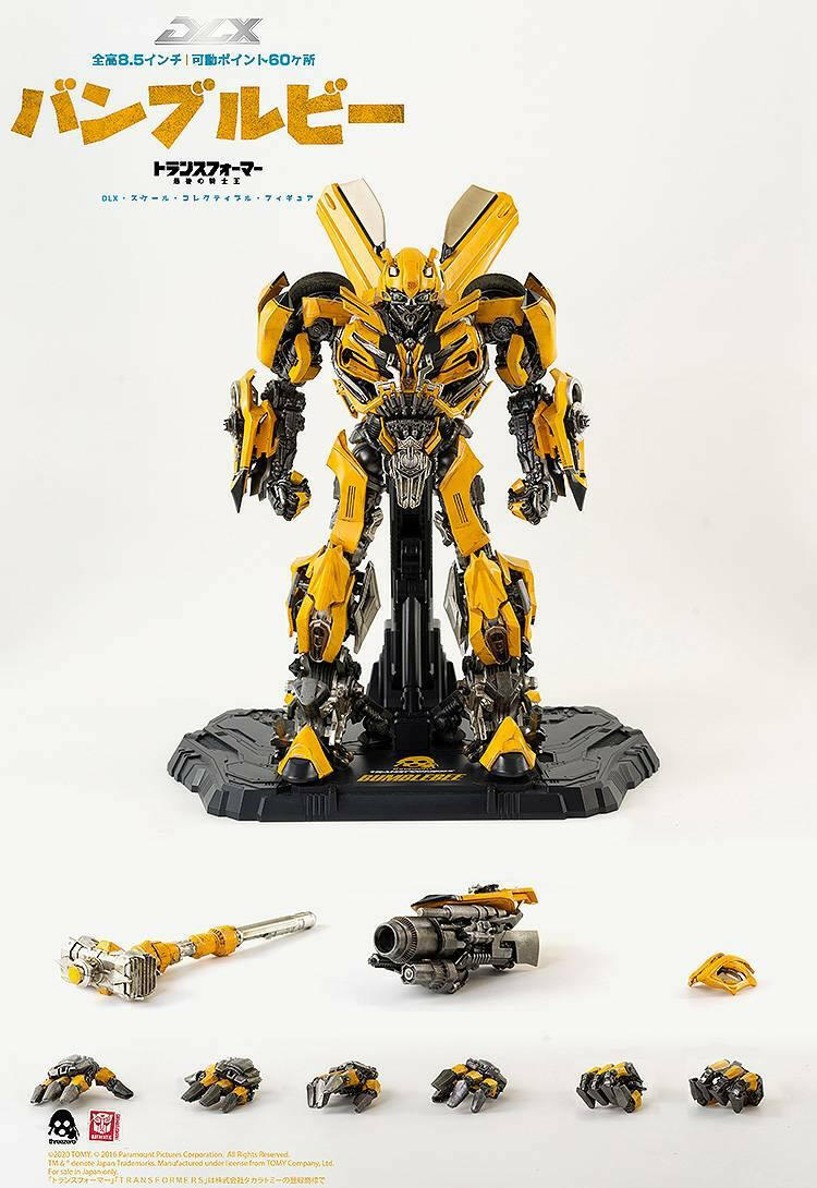 DLX: Transformers - The Last Knight - Bumblebee (Reissue) [threezero] - AnisoftPH