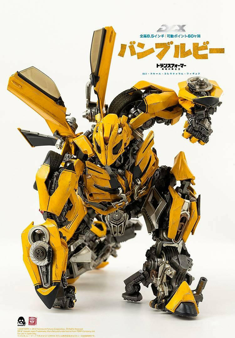 DLX: Transformers - The Last Knight - Bumblebee (Reissue) [threezero] - AnisoftPH
