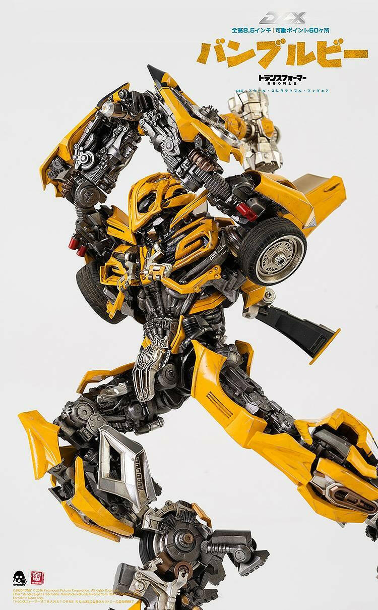 DLX: Transformers - The Last Knight - Bumblebee (Reissue) [threezero] - AnisoftPH
