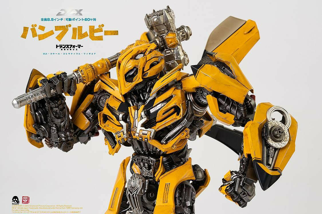 DLX: Transformers - The Last Knight - Bumblebee (Reissue) [threezero] - AnisoftPH