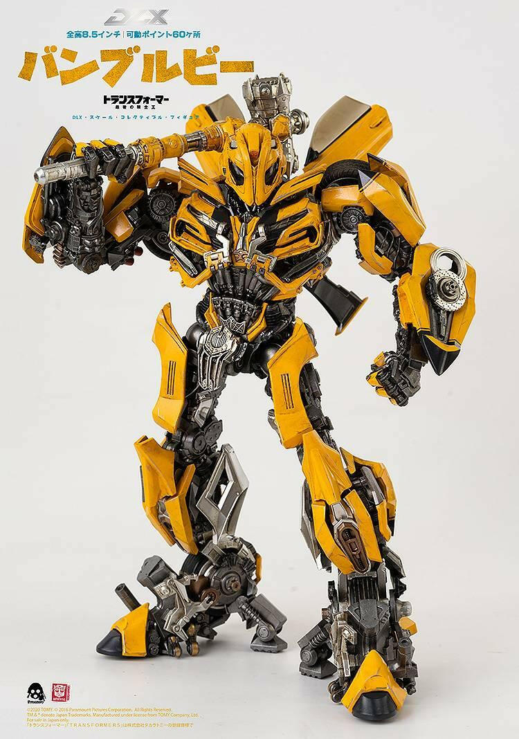 DLX: Transformers - The Last Knight - Bumblebee (Reissue) [threezero] - AnisoftPH