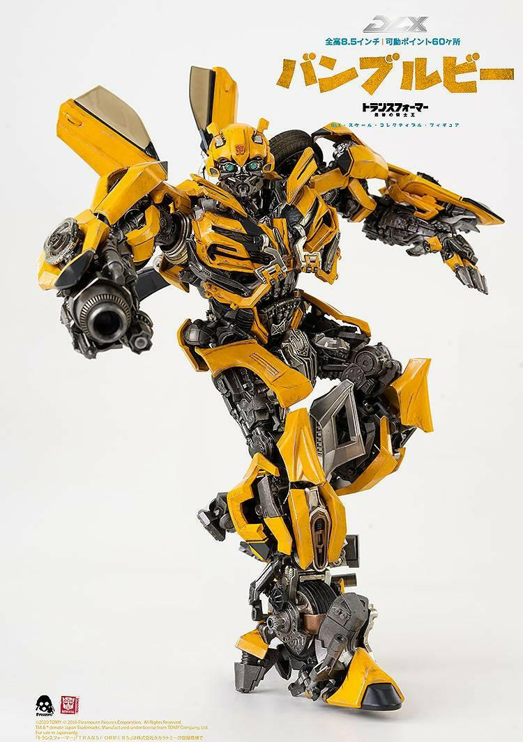 DLX: Transformers - The Last Knight - Bumblebee (Reissue) [threezero] - AnisoftPH