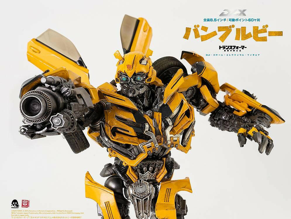 DLX: Transformers - The Last Knight - Bumblebee (Reissue) [threezero] - AnisoftPH