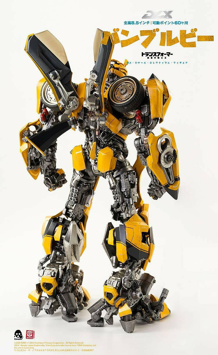 DLX: Transformers - The Last Knight - Bumblebee (Reissue) [threezero] - AnisoftPH