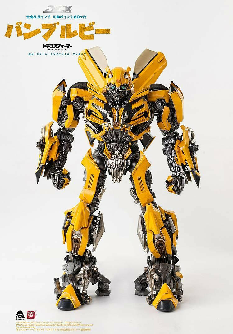 DLX: Transformers - The Last Knight - Bumblebee (Reissue) [threezero] - AnisoftPH