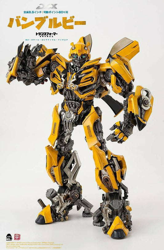 DLX: Transformers - The Last Knight - Bumblebee (Reissue) [threezero] - AnisoftPH