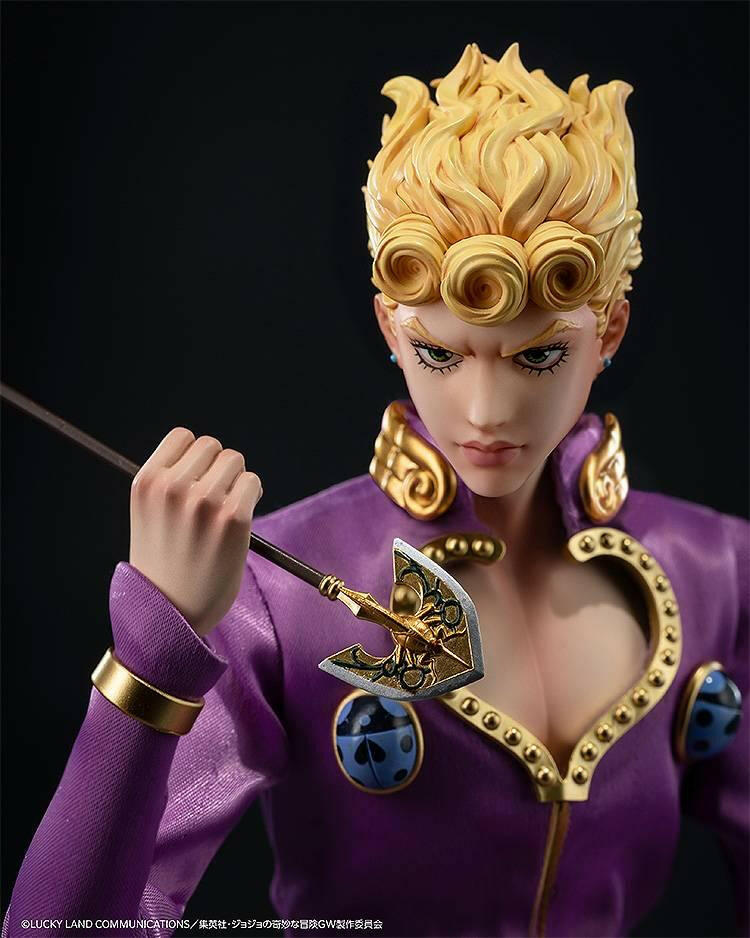 Fig Zero: Jojo's Bizarre Adventure Golden Wind - Giorno Giovanna 1/6 [threezero] - AnisoftPH
