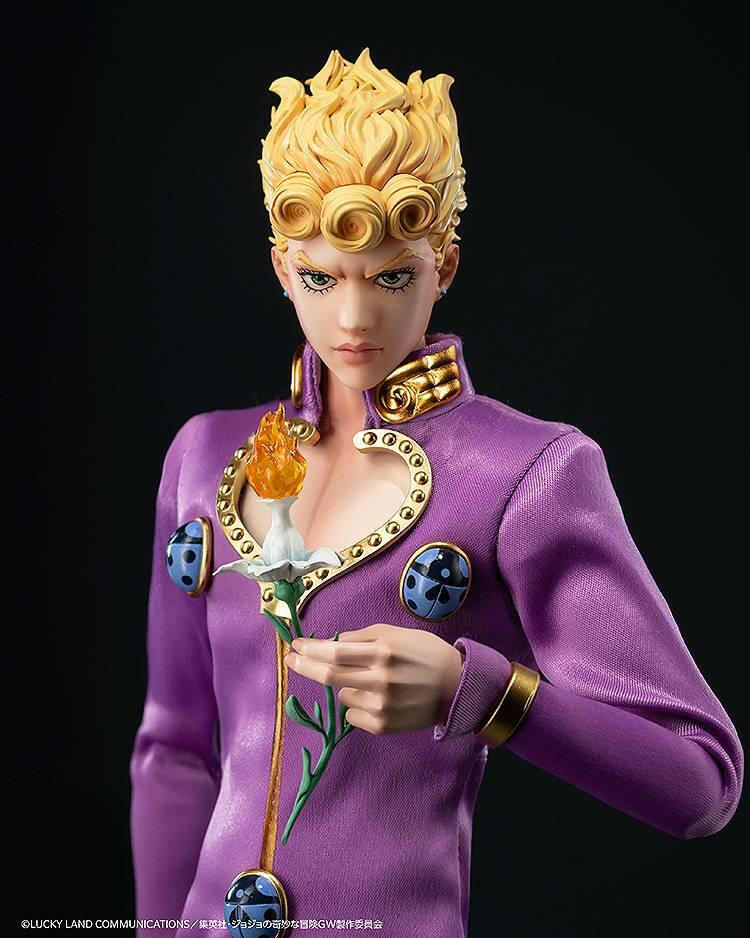 Fig Zero: Jojo's Bizarre Adventure Golden Wind - Giorno Giovanna 1/6 [threezero] - AnisoftPH