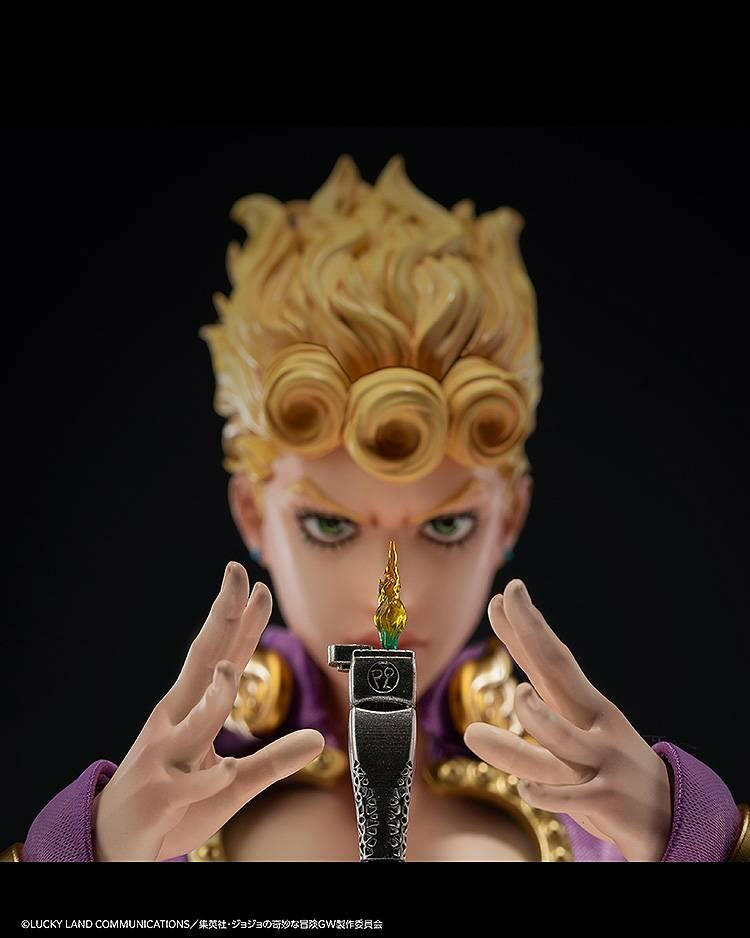 Fig Zero: Jojo's Bizarre Adventure Golden Wind - Giorno Giovanna 1/6 [threezero] - AnisoftPH