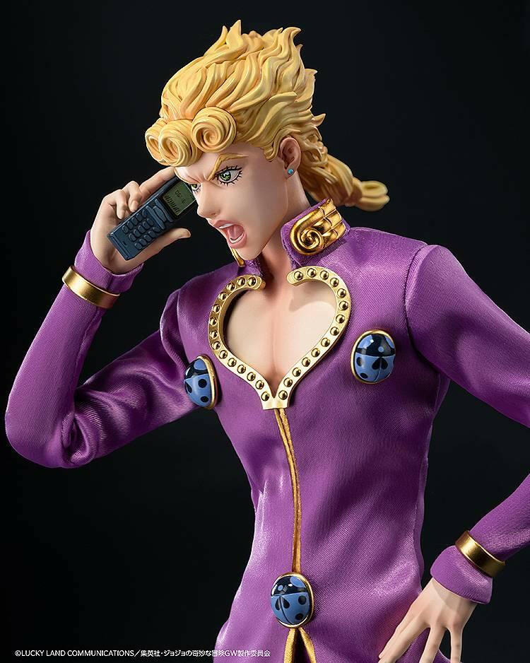Fig Zero: Jojo's Bizarre Adventure Golden Wind - Giorno Giovanna 1/6 [threezero] - AnisoftPH