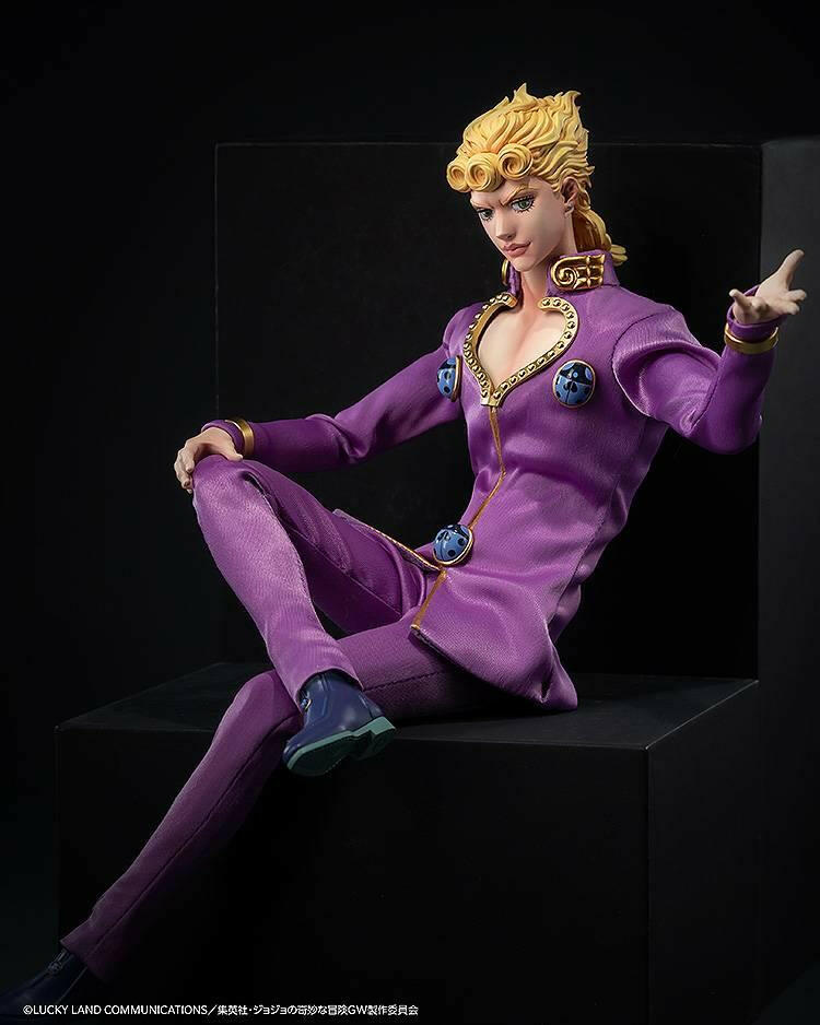 Fig Zero: Jojo's Bizarre Adventure Golden Wind - Giorno Giovanna 1/6 [threezero] - AnisoftPH
