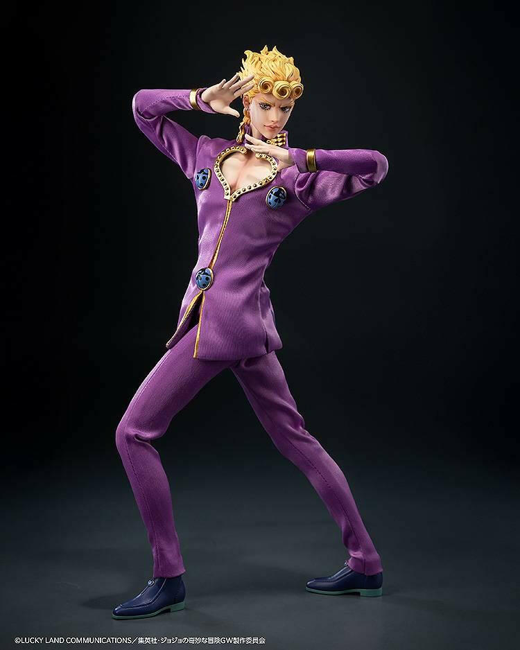 Fig Zero: Jojo's Bizarre Adventure Golden Wind - Giorno Giovanna 1/6 [threezero] - AnisoftPH