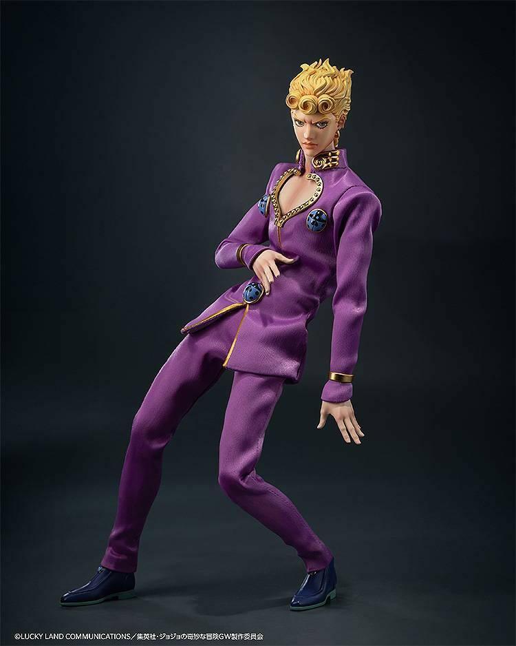 Fig Zero: Jojo's Bizarre Adventure Golden Wind - Giorno Giovanna 1/6 [threezero] - AnisoftPH