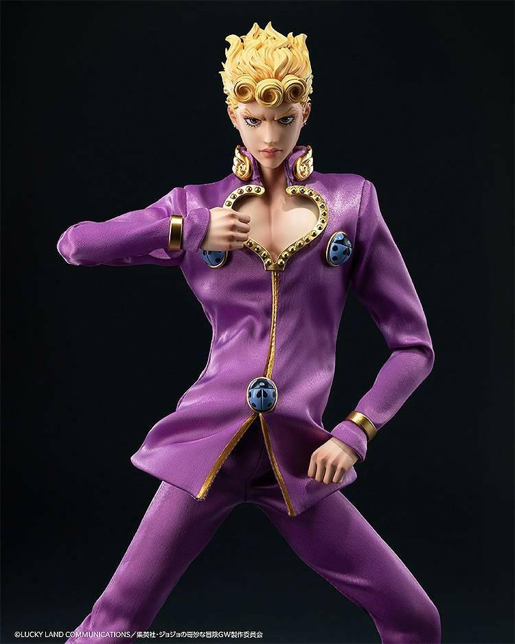 Fig Zero: Jojo's Bizarre Adventure Golden Wind - Giorno Giovanna 1/6 [threezero] - AnisoftPH