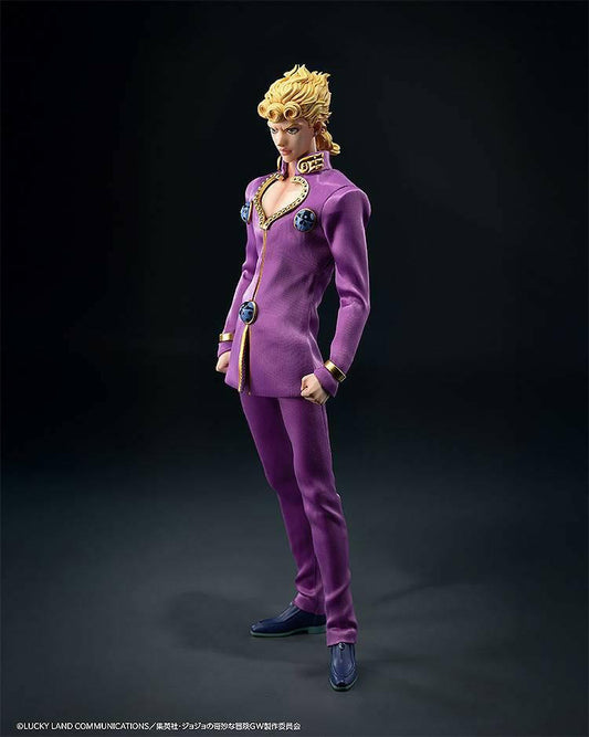 Fig Zero: Jojo's Bizarre Adventure Golden Wind - Giorno Giovanna 1/6 [threezero] - AnisoftPH
