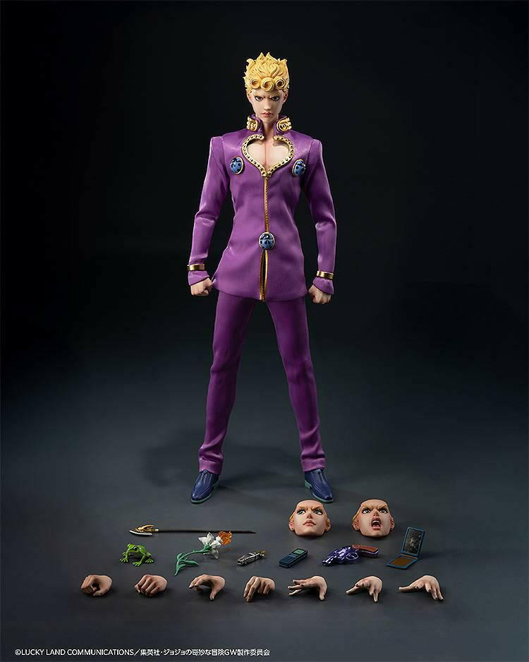 Fig Zero: Jojo's Bizarre Adventure Golden Wind - Giorno Giovanna 1/6 [threezero] - AnisoftPH