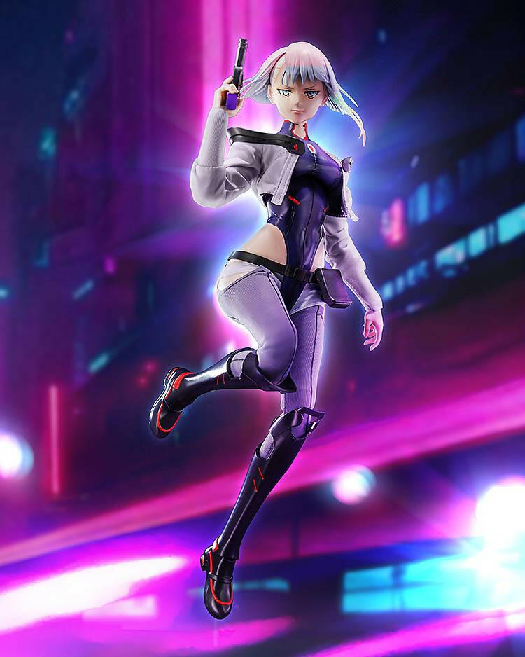 [threezero] Fig Zero: Cyberpunk - Edgerunners - Lucy 1/6 (Pre-Order) - AnisoftPH
