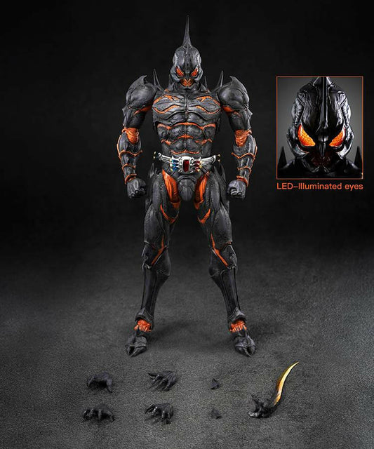 [Threezero] FigZero: Tiger Man - Armor Man 1/12 (Pre-Order) - AnisoftPH
