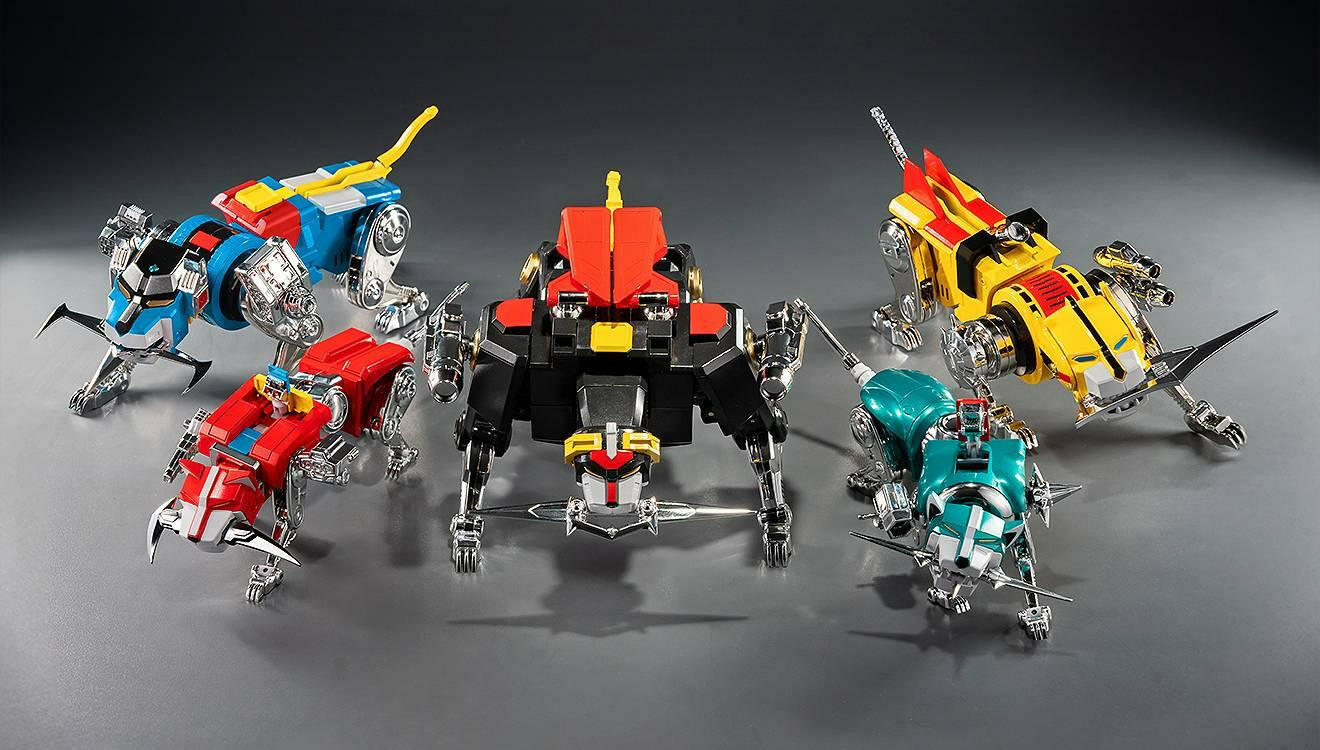 Robo-Dou: Voltron - Retro Toy Ver. (Plastic Model) [Threezero] - AnisoftPH
