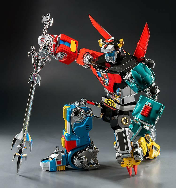 Robo-Dou: Voltron - Retro Toy Ver. (Plastic Model) [Threezero] - AnisoftPH