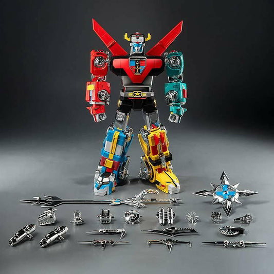 Robo-Dou: Voltron - Retro Toy Ver. (Plastic Model) [Threezero] - AnisoftPH