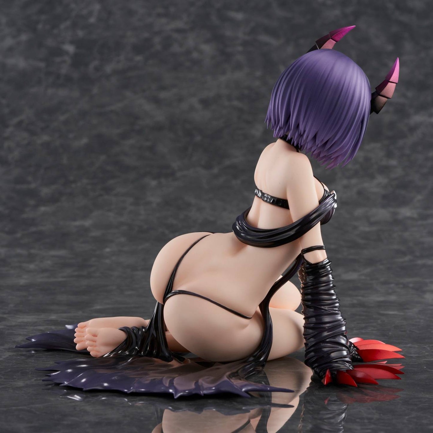To Love-Ru Darkness: Haruna Sairenji - Darkness Ver. 1/6 Scale Figure (Renewal Package Edition | Limited + Bonus) | Union Creative (Pre-Order) Union Creative