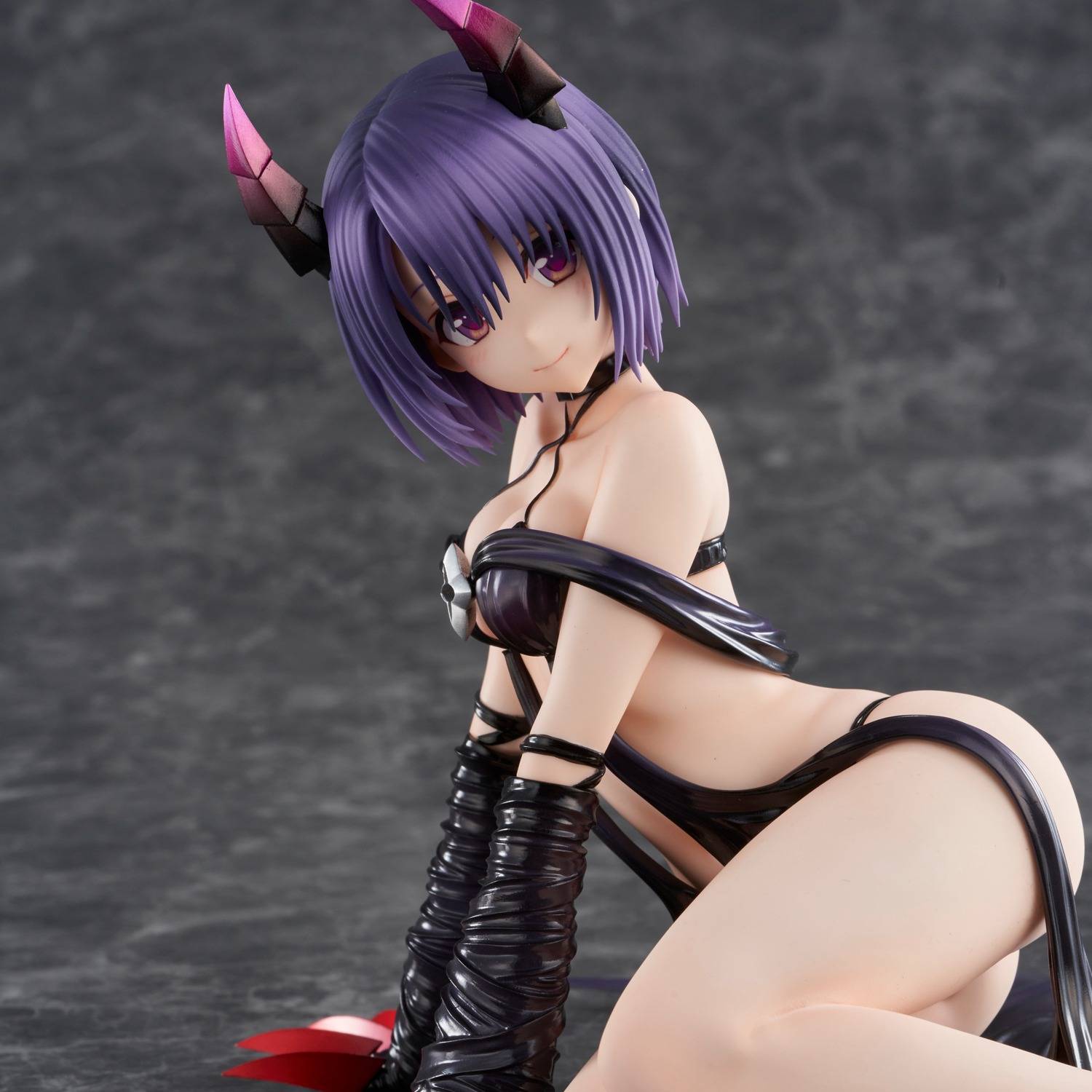 To Love-Ru Darkness: Haruna Sairenji - Darkness Ver. 1/6 Scale Figure (Renewal Package Edition | Limited + Bonus) | Union Creative (Pre-Order) Union Creative