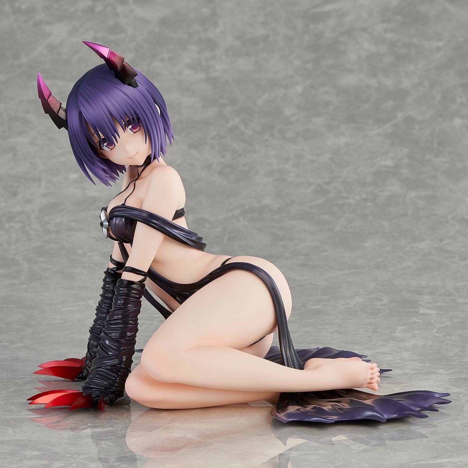 To Love-Ru Darkness: Haruna Sairenji - Darkness Ver. 1/6 Scale Figure (Renewal Package Edition | Limited + Bonus) | Union Creative (Pre-Order) Union Creative