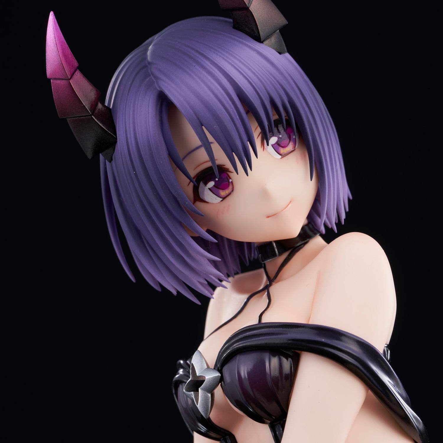 To Love-Ru Darkness: Haruna Sairenji - Darkness Ver. 1/6 Scale Figure (Renewal Package Edition | Limited + Bonus) | Union Creative (Pre-Order) Union Creative