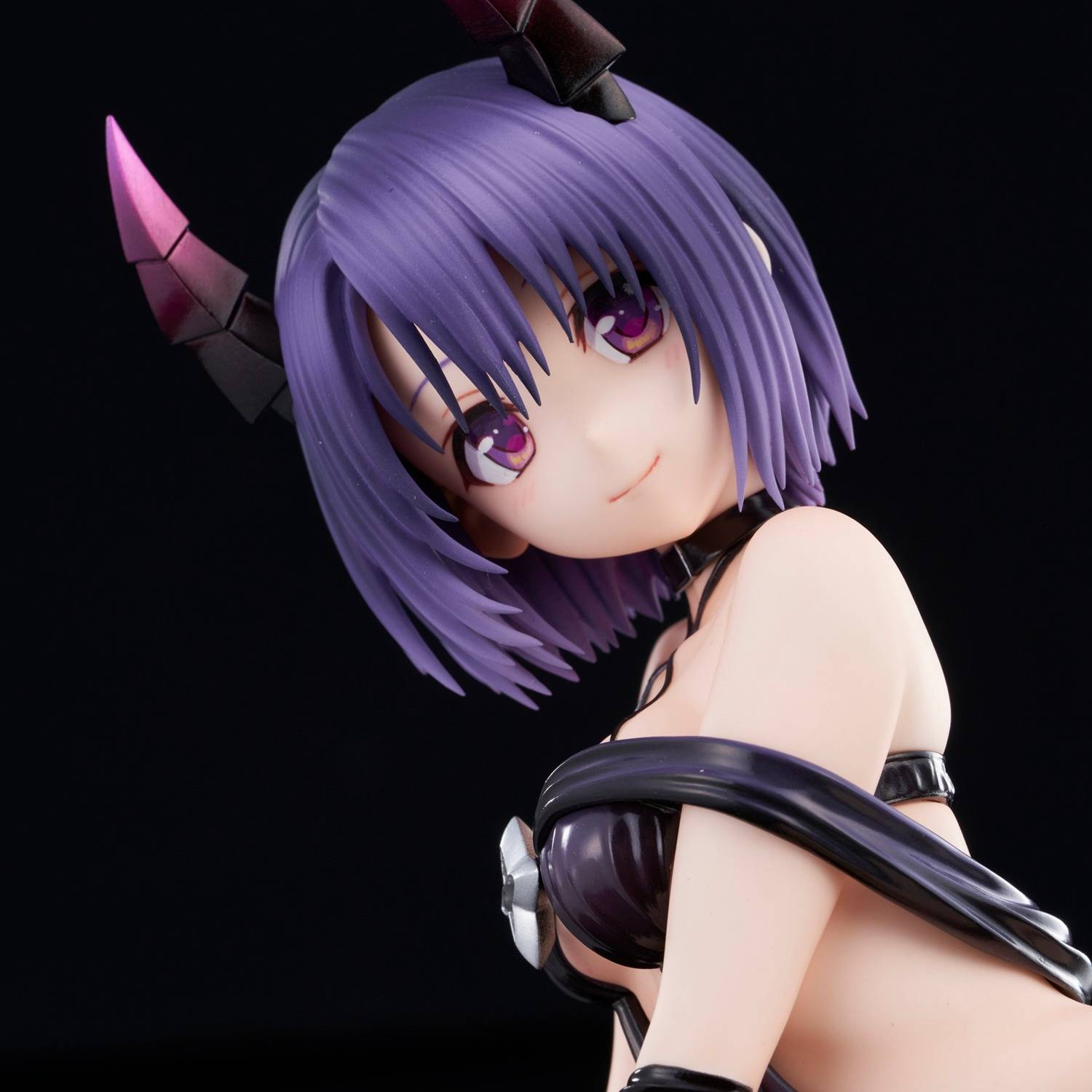 To Love-Ru Darkness: Haruna Sairenji - Darkness Ver. 1/6 Scale Figure (Renewal Package Edition | Limited + Bonus) | Union Creative (Pre-Order) Union Creative