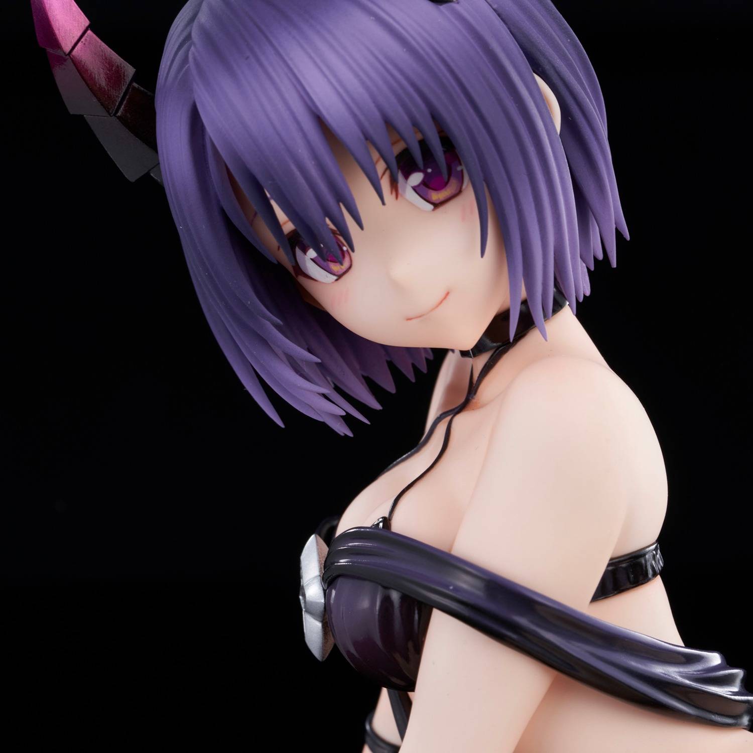 To Love-Ru Darkness: Haruna Sairenji - Darkness Ver. 1/6 Scale Figure (Renewal Package Edition | Limited + Bonus) | Union Creative (Pre-Order) Union Creative