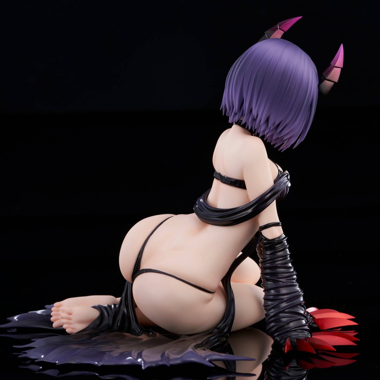 To Love-Ru Darkness: Haruna Sairenji - Darkness Ver. 1/6 Scale Figure (Renewal Package Edition | Limited + Bonus) | Union Creative (Pre-Order) Union Creative