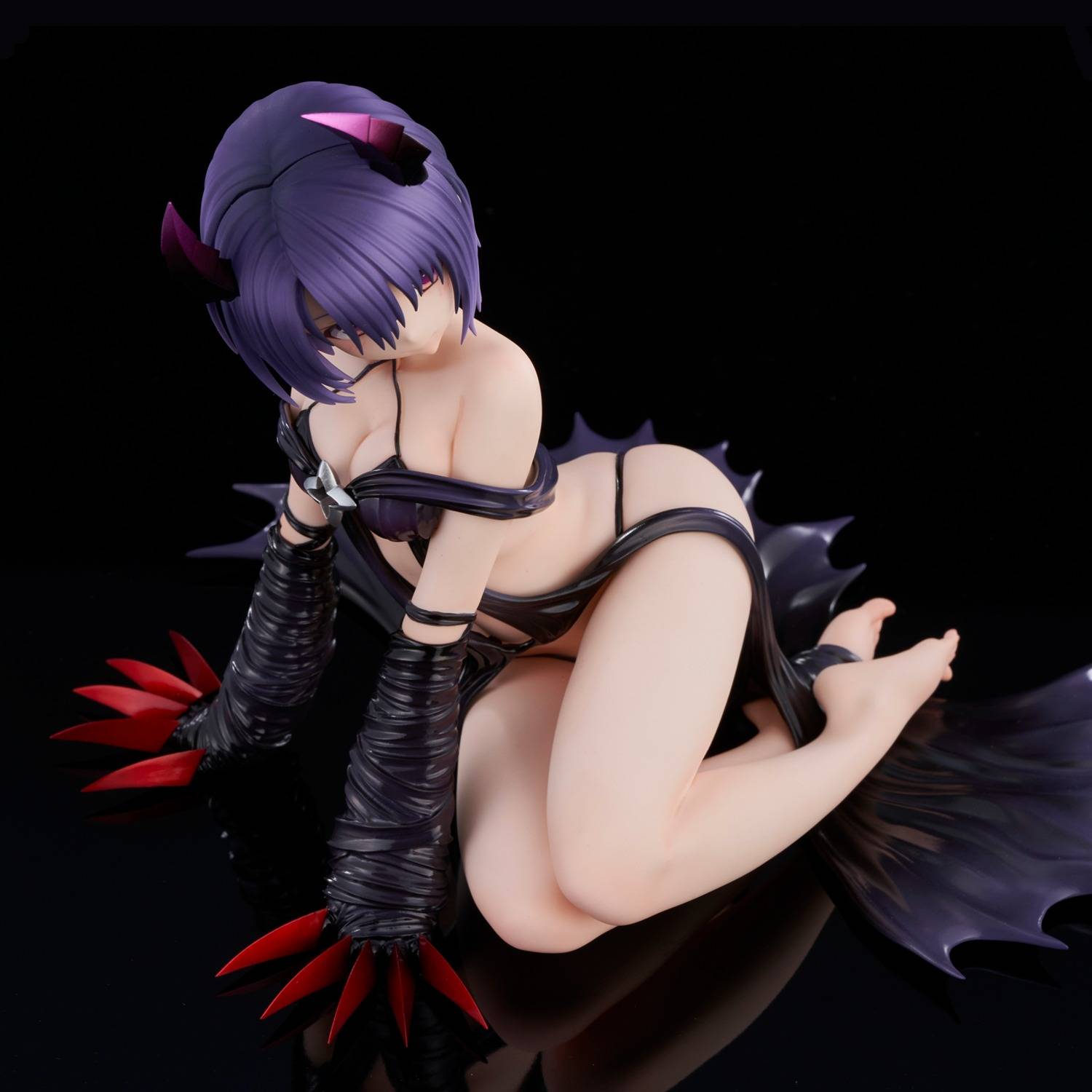 To Love-Ru Darkness: Haruna Sairenji - Darkness Ver. 1/6 Scale Figure (Renewal Package Edition | Limited + Bonus) | Union Creative (Pre-Order) Union Creative