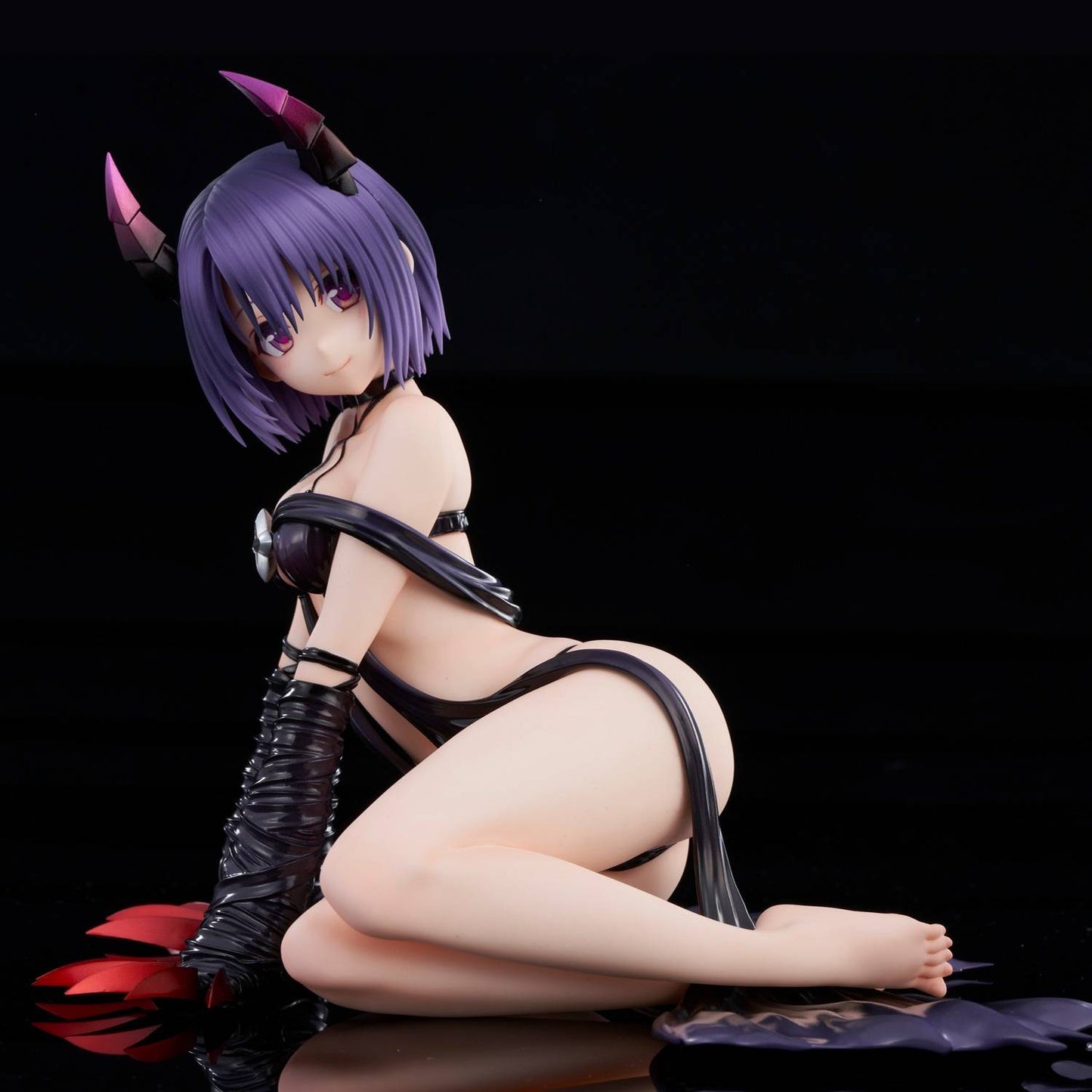 To Love-Ru Darkness: Haruna Sairenji - Darkness Ver. 1/6 Scale Figure (Renewal Package Edition | Limited + Bonus) | Union Creative (Pre-Order) Union Creative