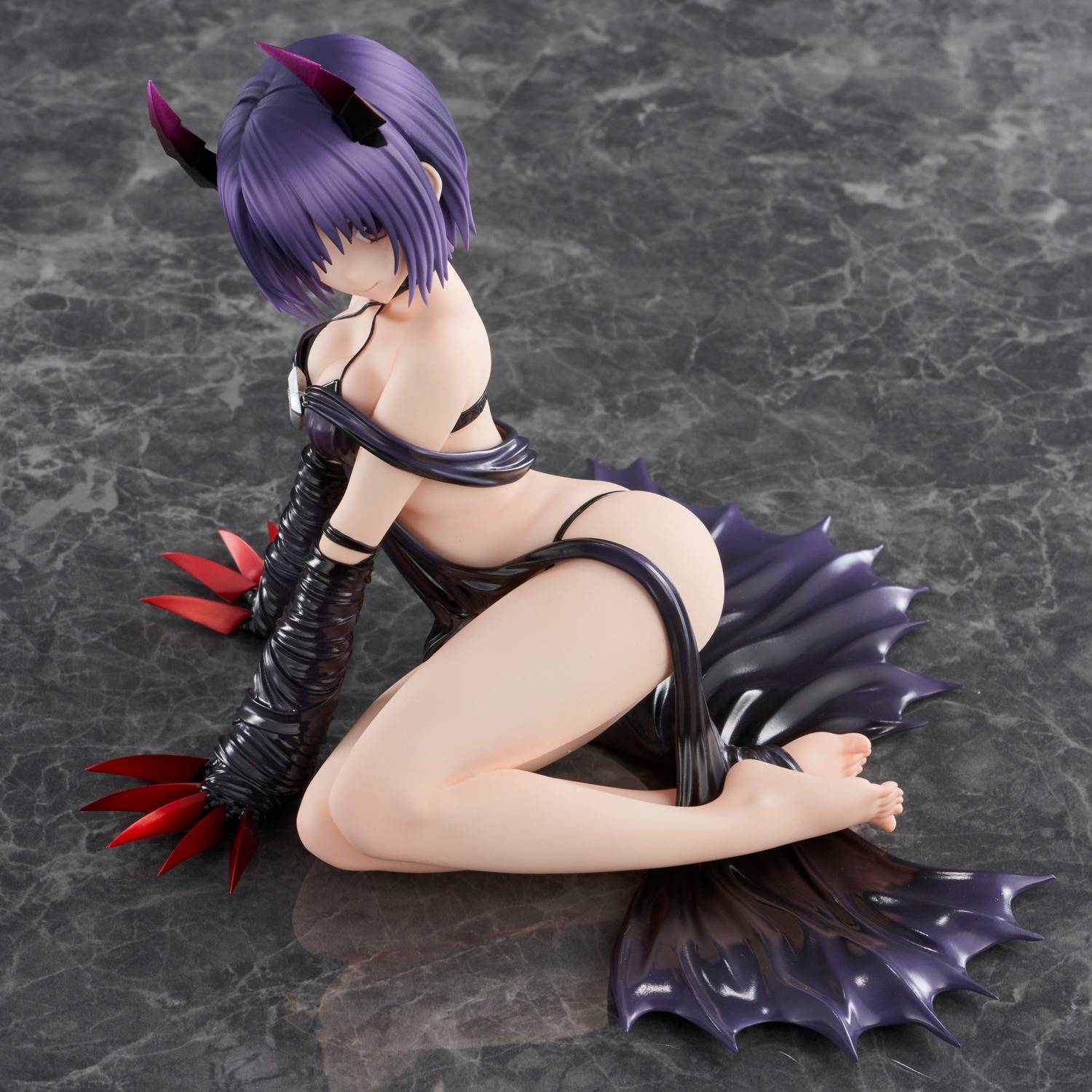 To Love-Ru Darkness: Haruna Sairenji - Darkness Ver. 1/6 Scale Figure (Renewal Package Edition | Limited + Bonus) | Union Creative (Pre-Order) Union Creative
