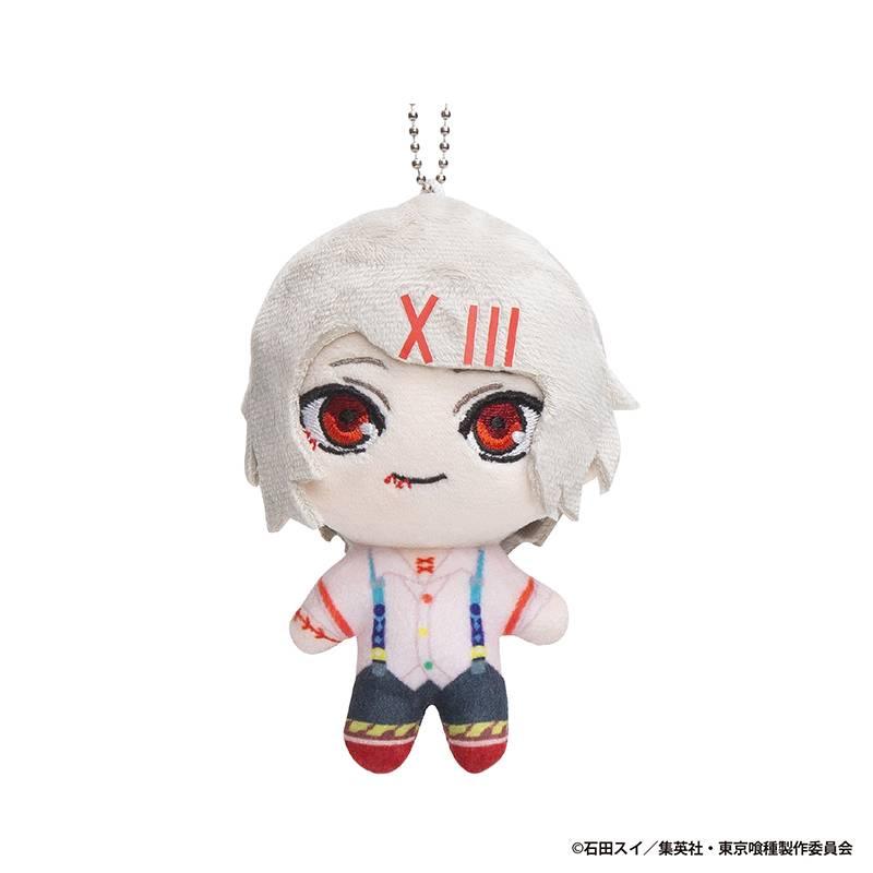 [DMM] Tokyo Ghoul: Pokekko Plush Mascot - Juuzou Suzuya (Casual Clothes Ver.) (Pre-Order) DMM