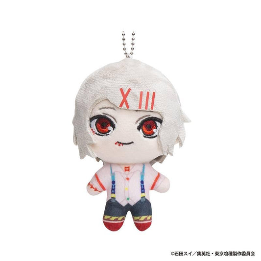 [DMM] Tokyo Ghoul: Pokekko Plush Mascot - Juuzou Suzuya (Casual Clothes Ver.) (Pre-Order) DMM