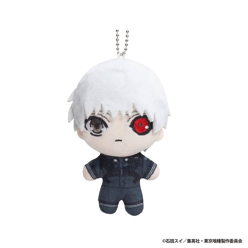 [DMM] Tokyo Ghoul: Pokekko Plush Mascot - Ken Kaneki (Casual Clothes Ver.) (Pre-Order) (Copy) DMM