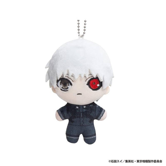 [DMM] Tokyo Ghoul: Pokekko Plush Mascot - Ken Kaneki (Casual Clothes Ver.) (Pre-Order) (Copy) DMM