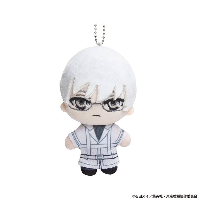 [DMM] Tokyo Ghoul: Pokekko Plush Mascot - Kishou Arima (Casual Clothes Ver.) (Pre-Order) DMM