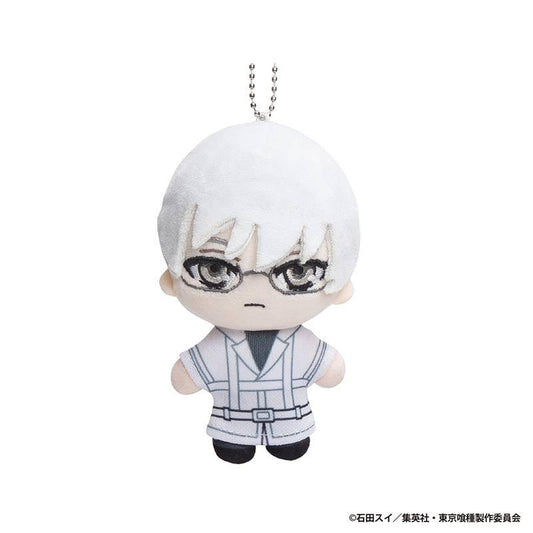 [DMM] Tokyo Ghoul: Pokekko Plush Mascot - Kishou Arima (Casual Clothes Ver.) (Pre-Order) DMM
